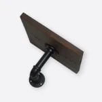 Półka ścienna industrialna DENAR - kolor rustykalny