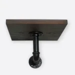 Półka ścienna industrialna DENAR - kolor rustykalny