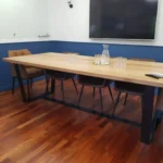 MERE table with tapered base - realization