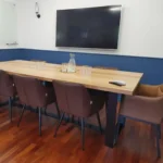 MERE table with tapered base - realization