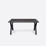 Stół ze szklanym blatem OLBERO