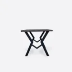 Stół ze szklanym blatem OLBERO