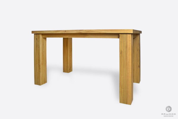 Table of oak wood to dining room living room THOR