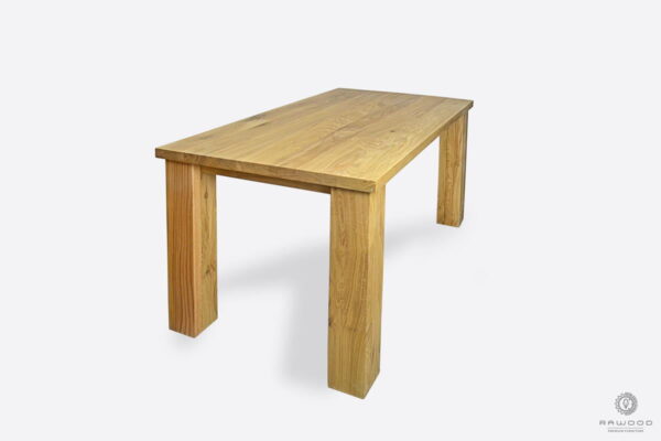 Table of oak wood for order to dining room THOR