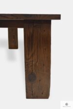Table of old solid wood to dining room living room kitchen WERD