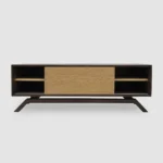 Wooden TV console cabinet for living room CLEO
