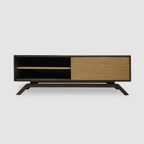 Wooden TV console cabinet for living room CLEO