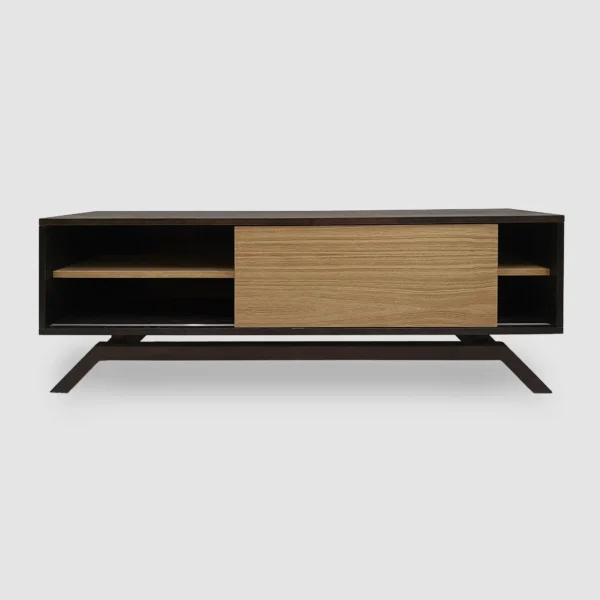 Wooden TV console cabinet for living room CLEO