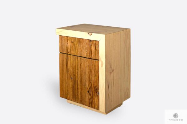 Bedside cabinet of solid wood to bedroom IKSJA