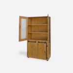 Sosnowa witryna w stylu industrialnym DENAR