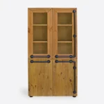 Sosnowa witryna w stylu industrialnym DENAR