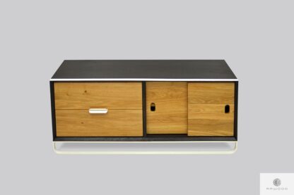 Wooden TV cabinet to living room DENIS