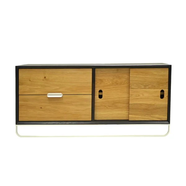 Wooden TV cabinet for living room DENIS