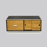 Wooden TV cabinet for living room DENIS