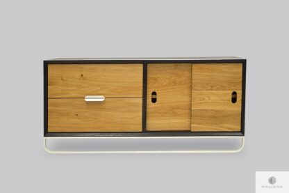 Wooden TV cabinet to living room DENIS