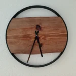 loftowy zegar - realizacja