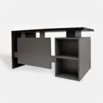 Office oak desk with drawers open space to office BOSS