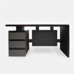 Office oak desk with drawers open space to office BOSS