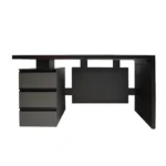 Office oak desk with drawers open space to office BOSS