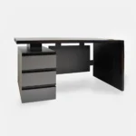 Office oak desk with drawers open space to office BOSS