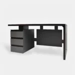 Office oak desk with drawers open space to office BOSS