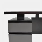 Office oak desk with drawers open space to office BOSS