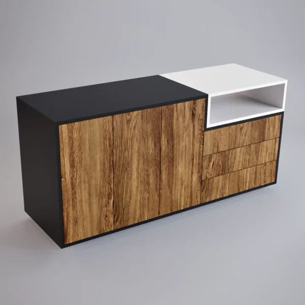 Designer chest of drawers Scandinavian style for living room BERGEN I