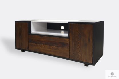 Wooden TV cabinet with drawers cabinets to living room BERGEN