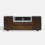 TV cabinet under solid wood BERGEN