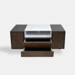 TV cabinet under solid wood BERGEN