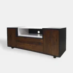 TV cabinet under solid wood BERGEN