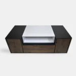 TV cabinet under solid wood BERGEN