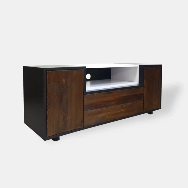 TV cabinet under solid wood BERGEN