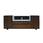 TV cabinet under solid wood BERGEN