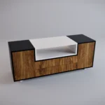 TV cabinet under solid wood BERGEN