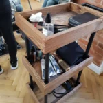 wózek fryzjerski - realizacja