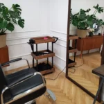 wózek fryzjerski - realizacja