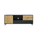 Modern industrial TV cabinet CASTEL