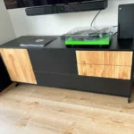 TV cabinet CASTEL - realization