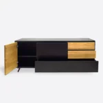 Modern industrial TV cabinet CASTEL