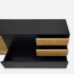 Modern industrial TV cabinet CASTEL