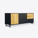 Modern industrial TV cabinet CASTEL