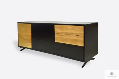 Modern wooden TV cabinet to living room CARLA