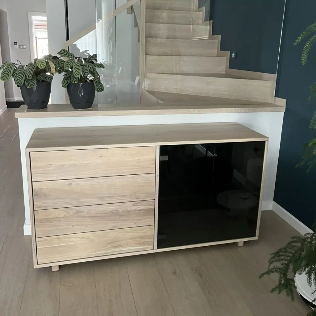 komoda BERGEN bielona - realizacja