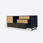 Modern industrial TV cabinet CASTEL