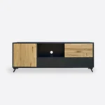 Modern industrial TV cabinet CASTEL