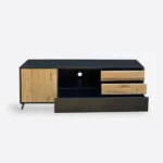 Modern industrial TV cabinet CASTEL