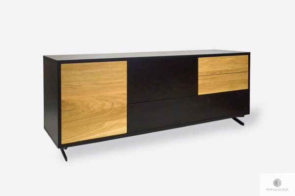 Modern wooden TV cabinet to living room CARLA