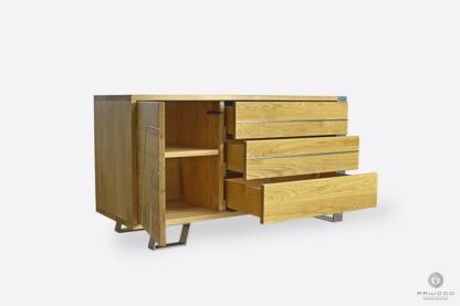 Design wooden modern TV stand to living room BORA