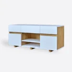 Wooden chest of drawers TV cabinet for living room DORIS